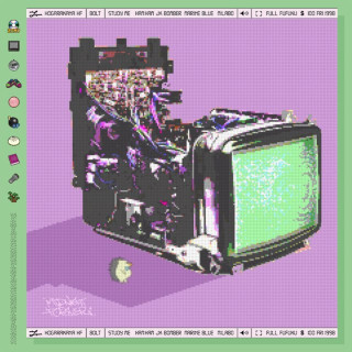 ZUTOMAYO - Hogarakana Hifutote Fufuku (朗らかな皮膚とて不服) EP cover