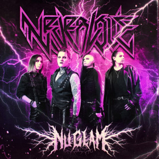 Neverlove - NU GLAM album cover