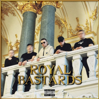 Icegergert & MIIDAS - Royal Bastards album cover
