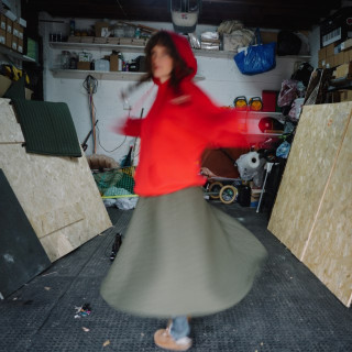 Rae Morris & redridinghoodldn - Something Big, Something Bright EP cover
