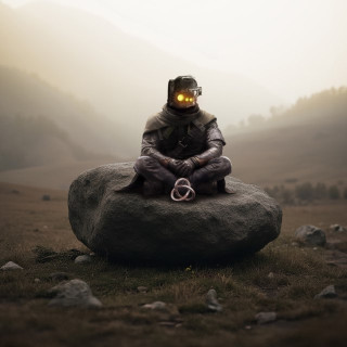 Royksopp - Nebulous Nights - An Ambient Excursion into Profound Mysteries album cover
