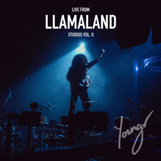 Youngr - Live From Llamaland Studios Vol. II live album cover