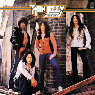 Thin Lizzy - Fighting album cover
