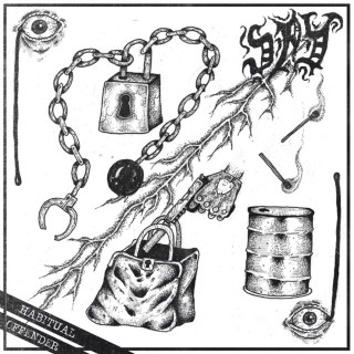 SPY - Habitual Offender EP cover