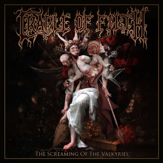 Cradle Of Filth - The Screaming Of The Valkyries album cover