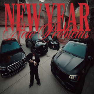 YTB Fatt - New Year New Problems single cover
