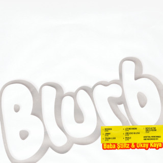 Baba Stiltz & Okay Kaya - Blurb EP cover