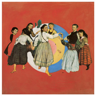 Morningsiders - Oddfellows EP cover