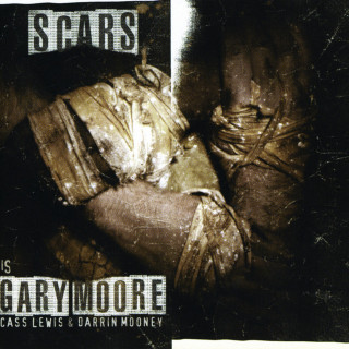 Gary Moore - Scars album cover