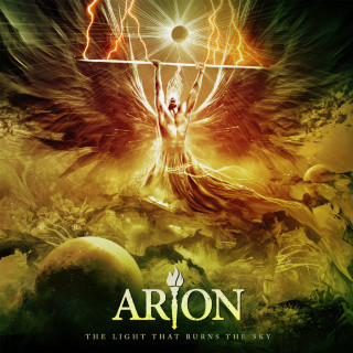Arion - The Light That Burns The Sky album cover