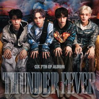 CIX - THUNDER FEVER EP cover