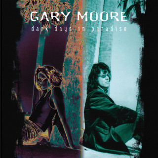 Gary Moore - Dark Days In Paradise album cover
