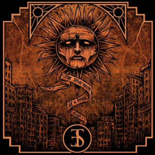 Employed To Serve - The Warmth Of A Dying Sun album cover