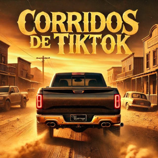 Chuy Lizárraga y Su Banda Tierra Sinaloense - Corridos De Tiktok live album cover