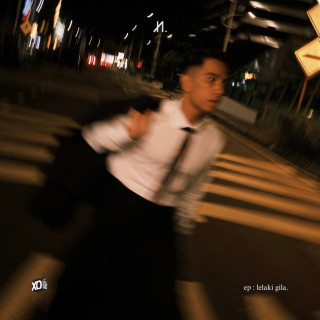 Naim Daniel - ep : lelaki gila. EP cover