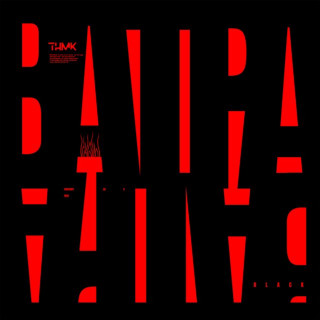 TNMK (ТНМК) - ВАТРА black album cover
