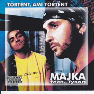 Majka - Tortent Ami Tortent album cover