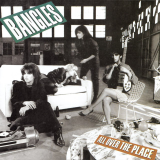 The Bangles - All Over The Place album cover