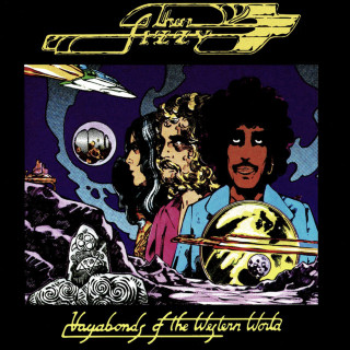Thin Lizzy - Vagabonds Of The Western World album cover