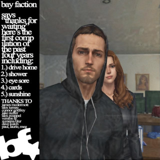 Bay Faction - thanks, for waiting EP cover