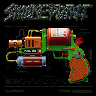 ALL(H)OURS - Smoke Point EP cover