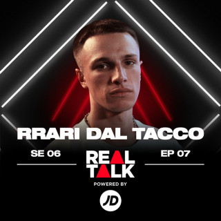 RRARI DAL TACCO - Real Talk EP 6/7 EP cover