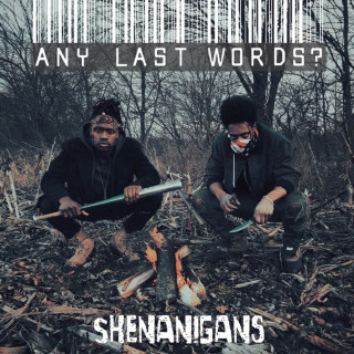 Torey D'Shaun - Any Last Words? EP cover