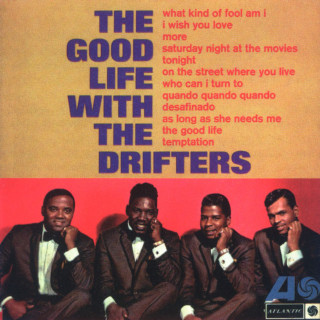 The Drifters - The Good Life With The Drifters album cover
