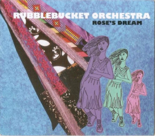 Rubblebucket - Rose's Dream album cover