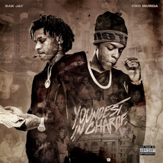BAK Jay, 1900Rugrat & FBG Murda - Youngest In Charge album cover