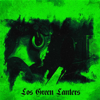 JC Reyes, Fito la R & Camin - Los Green Lanters album cover