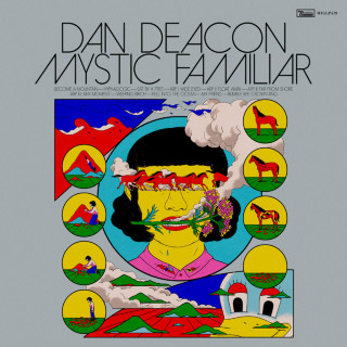 Dan Deacon - Mystic Familiar album cover