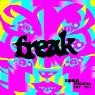 GENESI & MEDUZA - Freak EP cover
