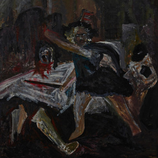 Huskii - Golgotha album cover
