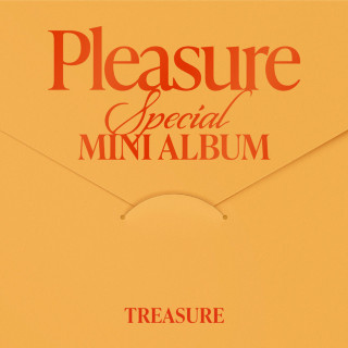 TREASURE - PLEASURE EP cover