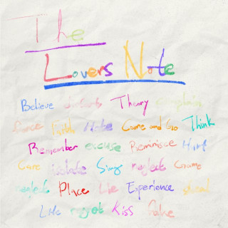 Isaac Hong - The Lovers Note EP cover