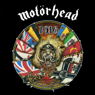 Motorhead - 1916 album cover