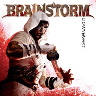 Brainstorm - Downburst album cover
