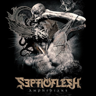 Septicflesh - Amphibians EP cover