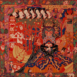 Vildhjarta - + där skogen sjunger under evighetens granar + album cover