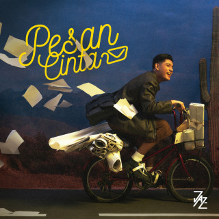 Jaz - Pesan Cinta album cover