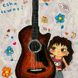 Esha Tewari - unreleased acoustic demos compilation cover
