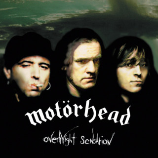 Motorhead - Overnight Sensation album cover