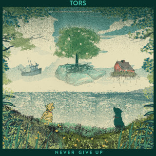 Tors - Never Give Up EP cover