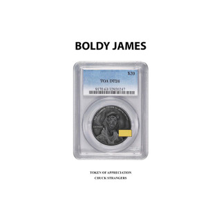 Boldy James & Chuck Strangers - Token Of Appreciation album cover