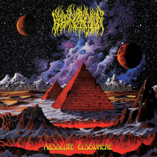 Blood Incantation - Absolute Elsewhere album cover