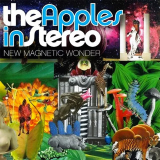 The Apples In Stereo - New Magnetic Wonder album cover
