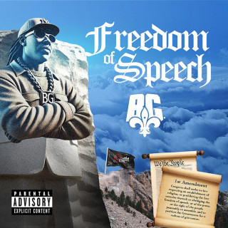 B.G. & Fredo Bang - Freedom Of Speech album cover