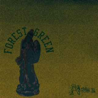 Navy Blue - forest green EP cover