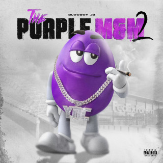 BlocBoy JB - The Purple M&M 2 mixtape cover